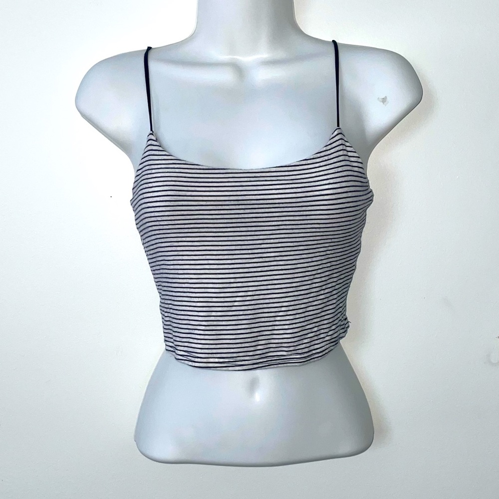 Pacsun Basic Striped Tank Top